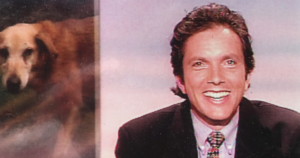 Photo of Richard Uridge at BBC News desk