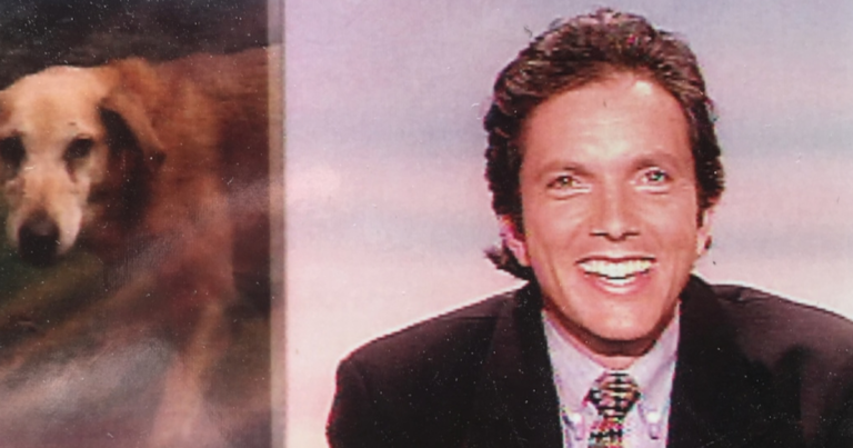 Photo of Richard Uridge at BBC News desk