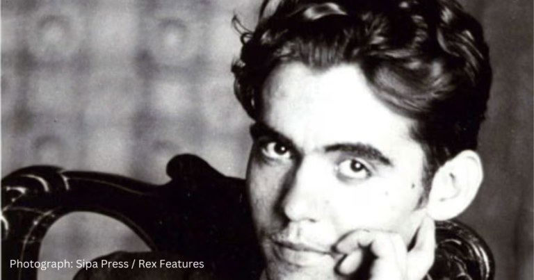 Photo of Federico García Lorca
