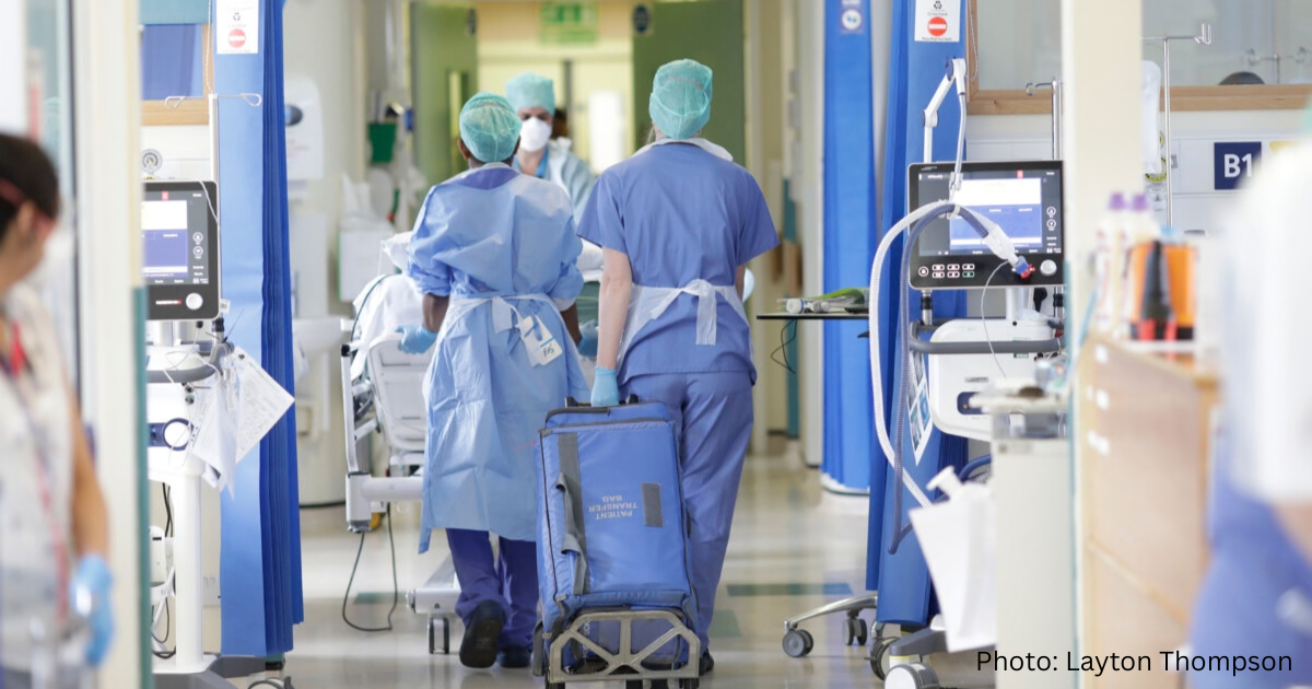 Luton and Dunstable Hospital